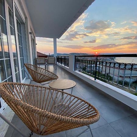 נאה רודה Villa Eleni Greece - Wonderful Sea View Studios מראה חיצוני תמונה
