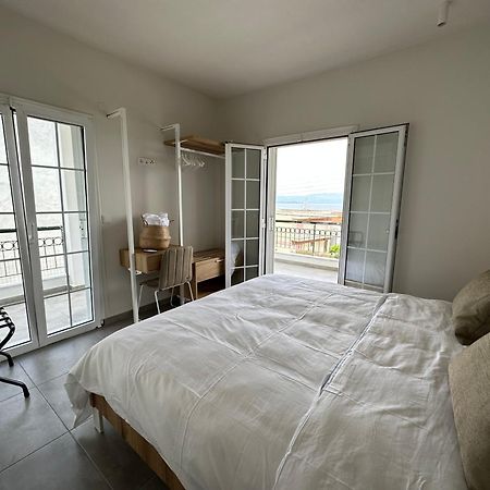 נאה רודה Villa Eleni Greece - Wonderful Sea View Studios מראה חיצוני תמונה