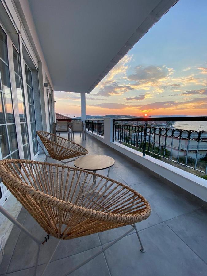 נאה רודה Villa Eleni Greece - Wonderful Sea View Studios מראה חיצוני תמונה