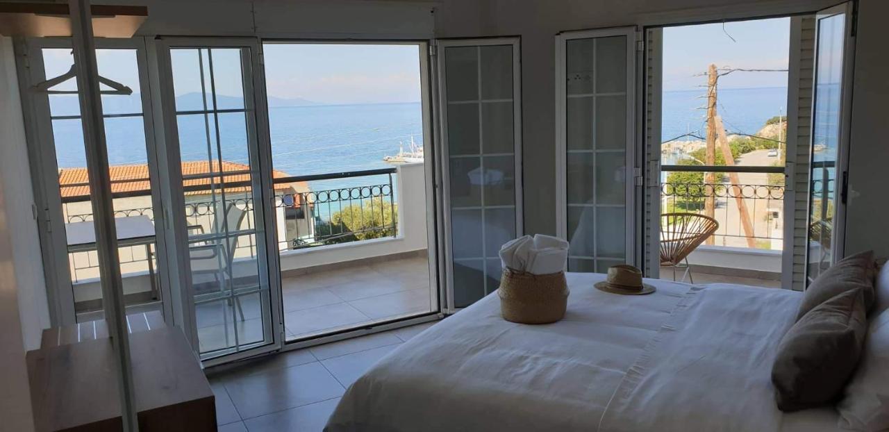 נאה רודה Villa Eleni Greece - Wonderful Sea View Studios מראה חיצוני תמונה