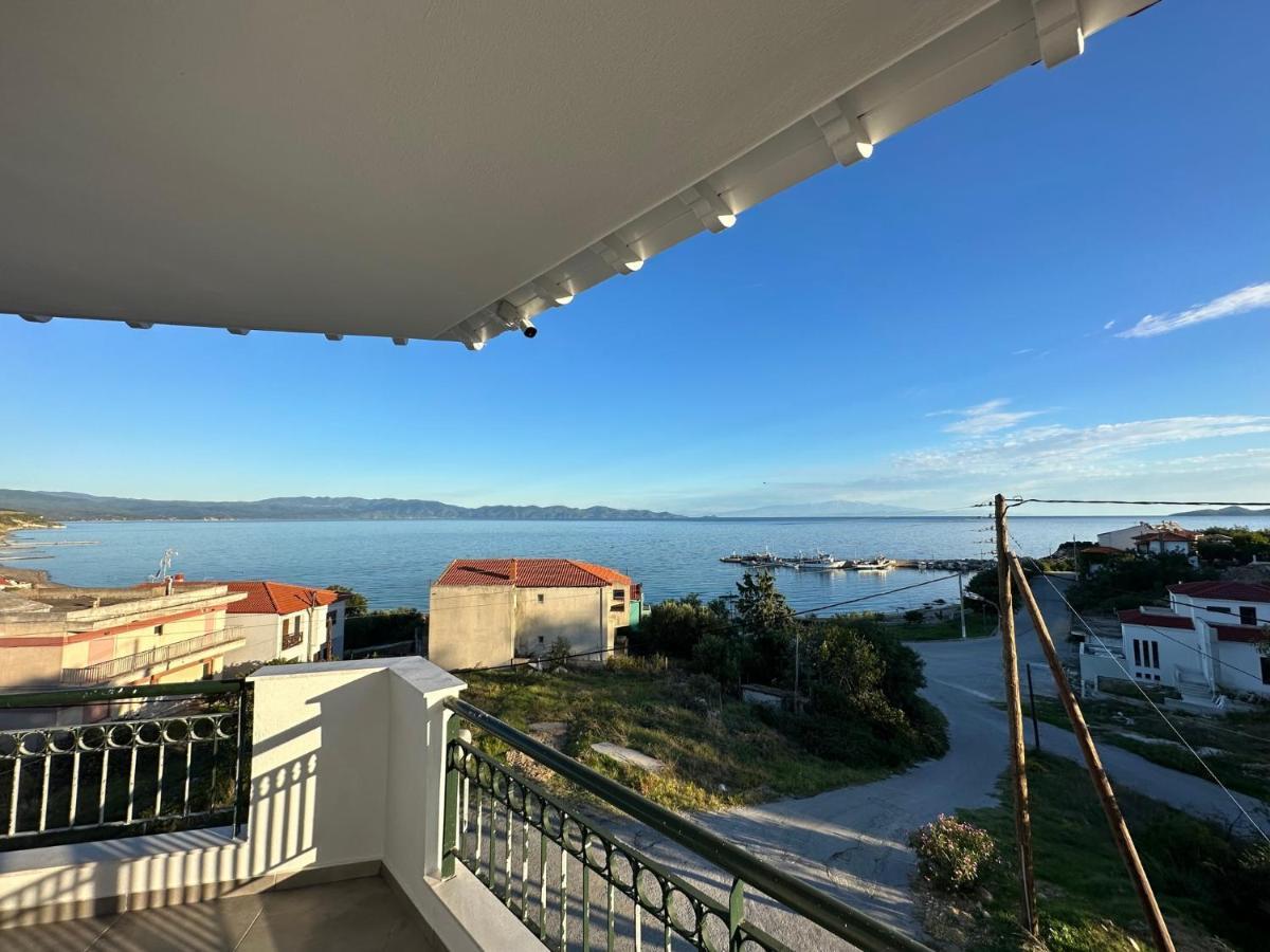 נאה רודה Villa Eleni Greece - Wonderful Sea View Studios מראה חיצוני תמונה