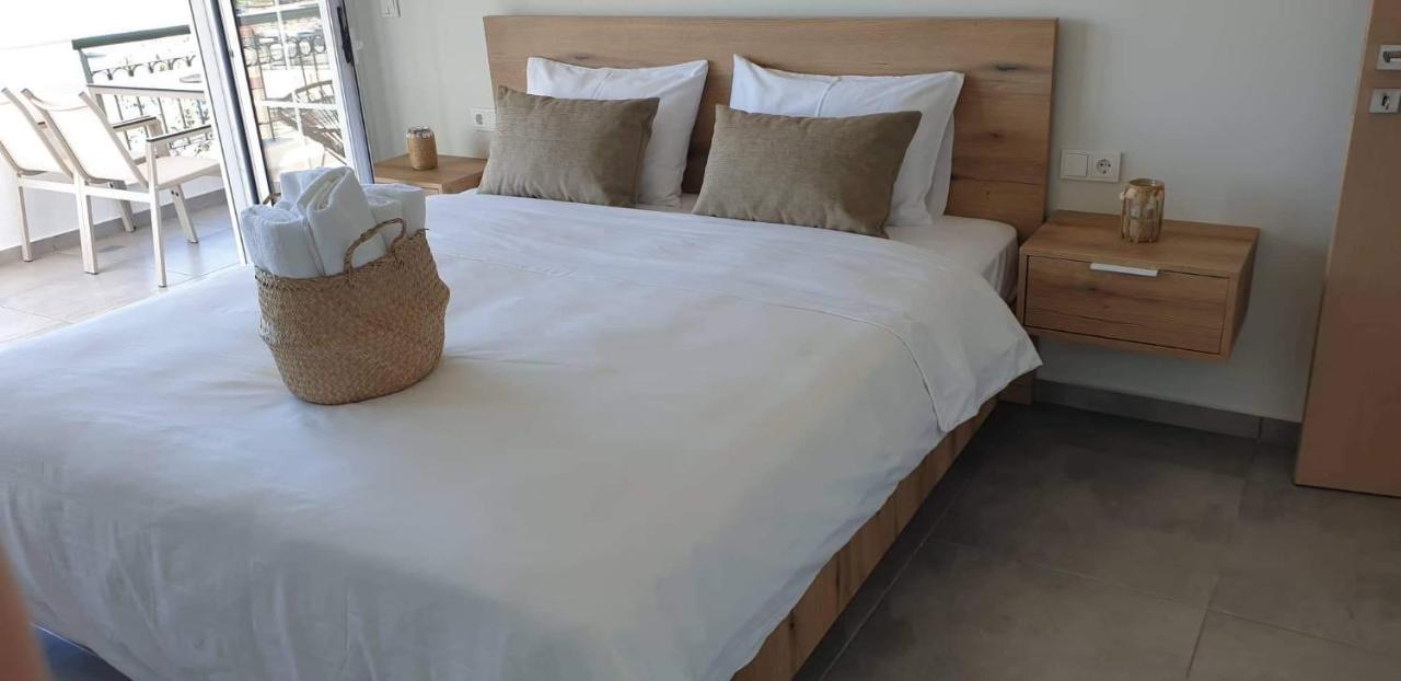 נאה רודה Villa Eleni Greece - Wonderful Sea View Studios מראה חיצוני תמונה