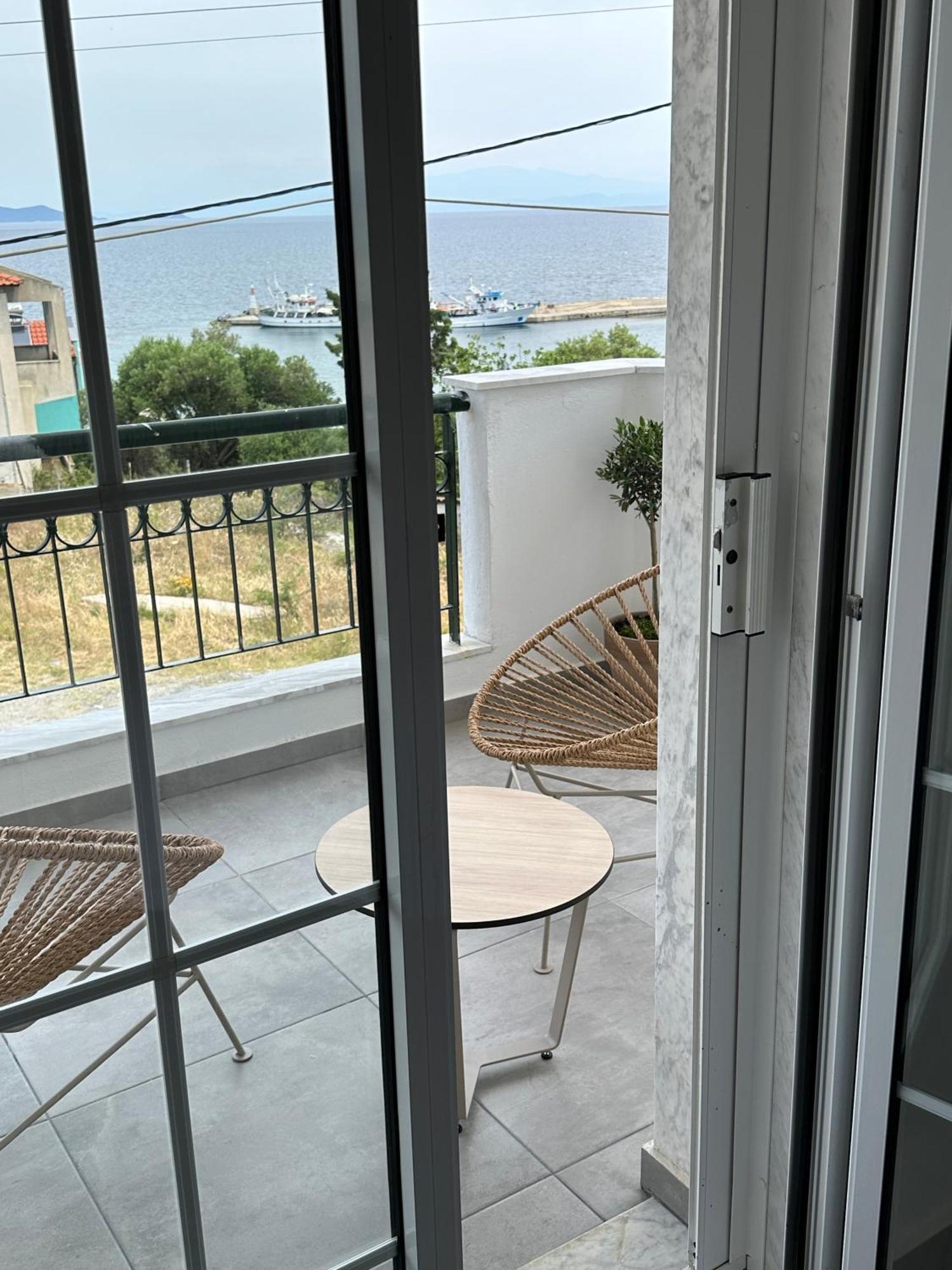 נאה רודה Villa Eleni Greece - Wonderful Sea View Studios מראה חיצוני תמונה