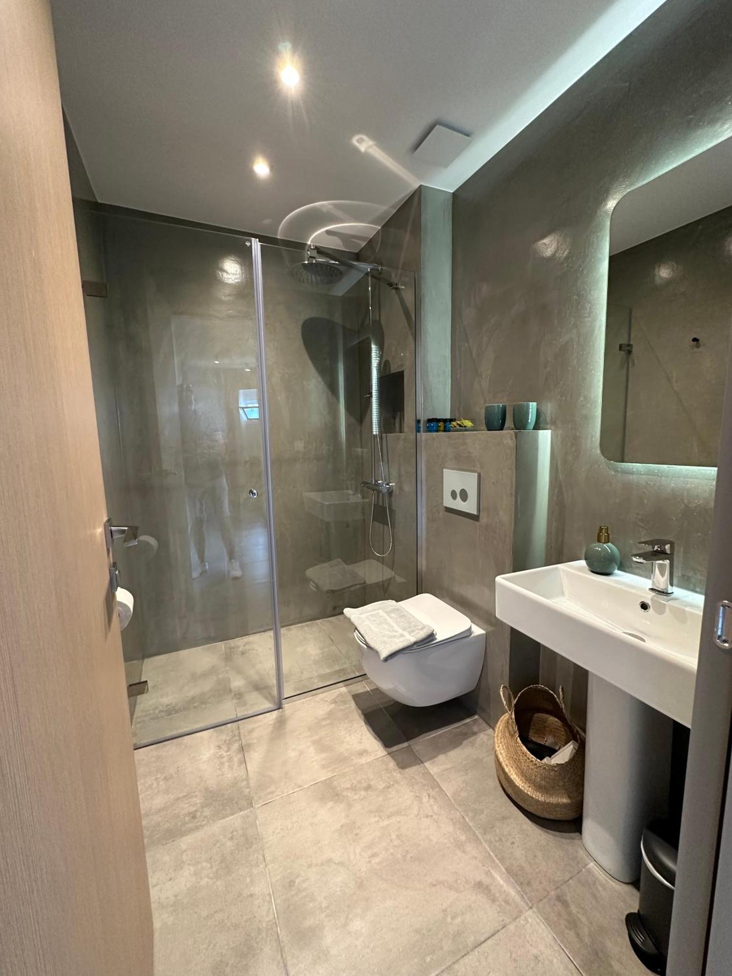 נאה רודה Villa Eleni Greece - Wonderful Sea View Studios מראה חיצוני תמונה