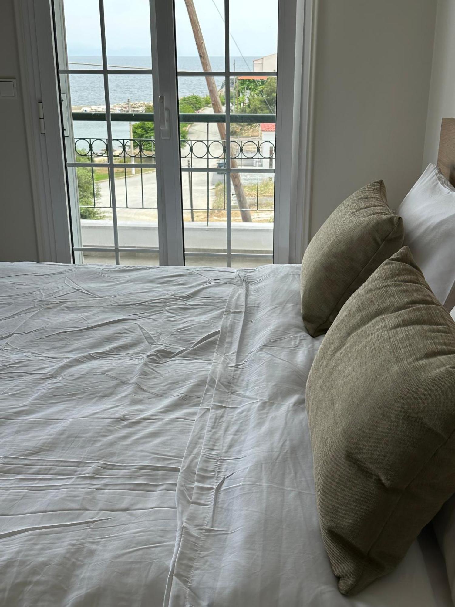 נאה רודה Villa Eleni Greece - Wonderful Sea View Studios מראה חיצוני תמונה