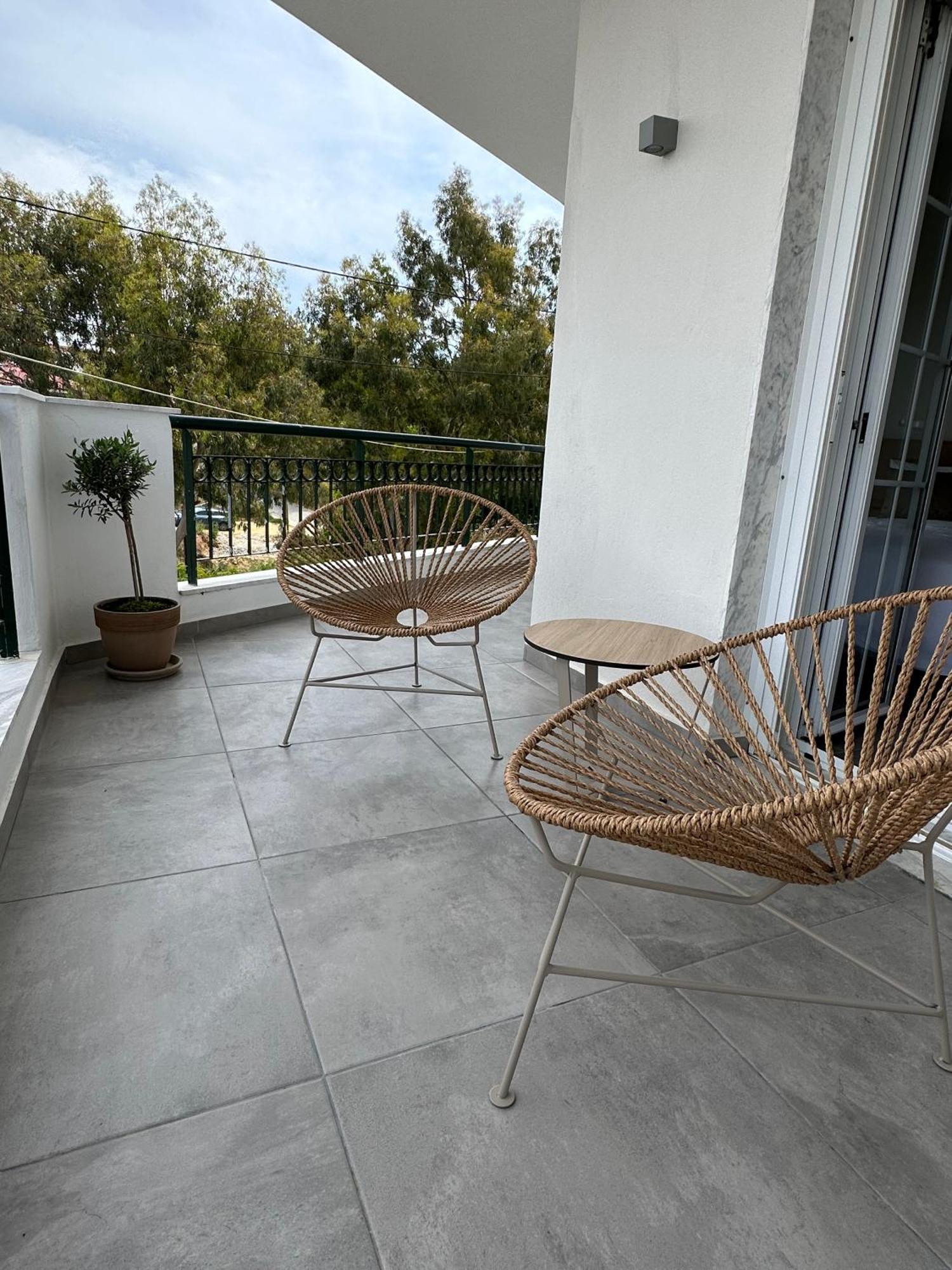 נאה רודה Villa Eleni Greece - Wonderful Sea View Studios מראה חיצוני תמונה