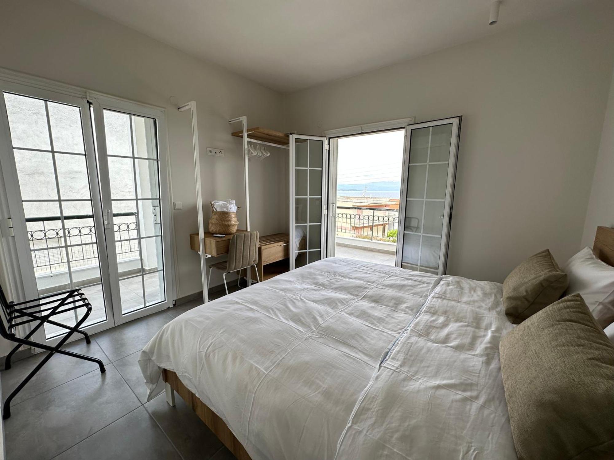 נאה רודה Villa Eleni Greece - Wonderful Sea View Studios מראה חיצוני תמונה