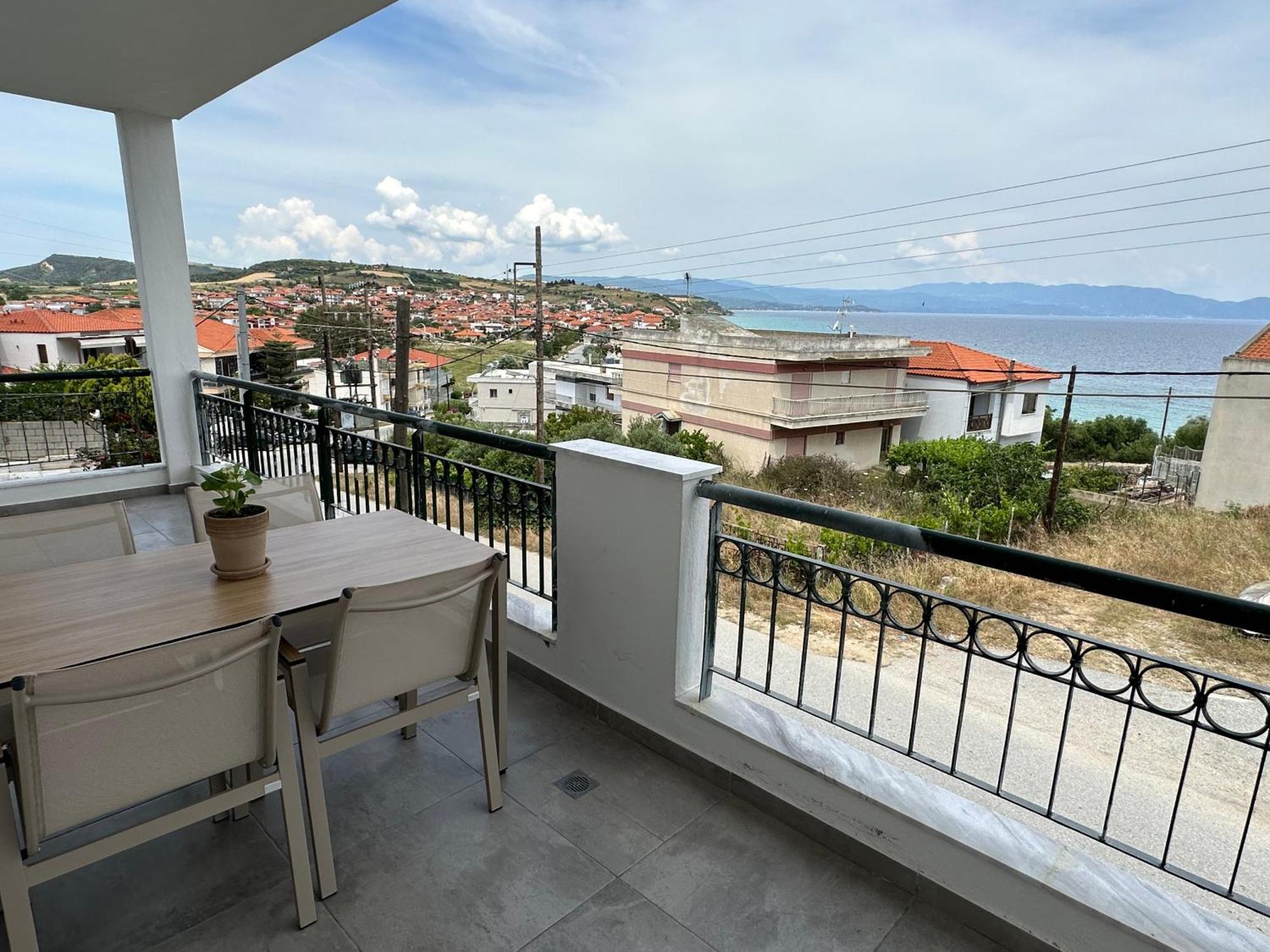 נאה רודה Villa Eleni Greece - Wonderful Sea View Studios מראה חיצוני תמונה