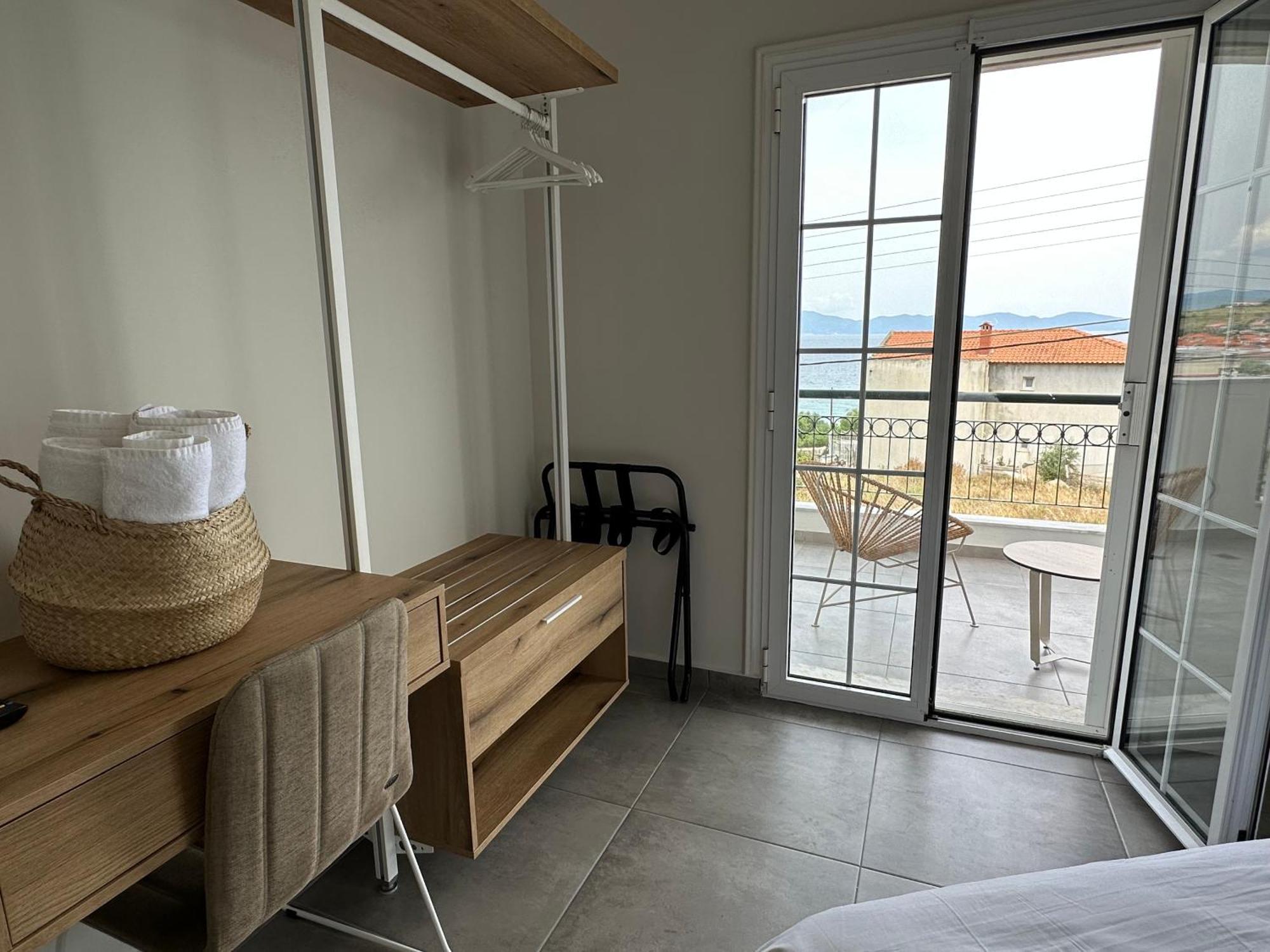 נאה רודה Villa Eleni Greece - Wonderful Sea View Studios מראה חיצוני תמונה