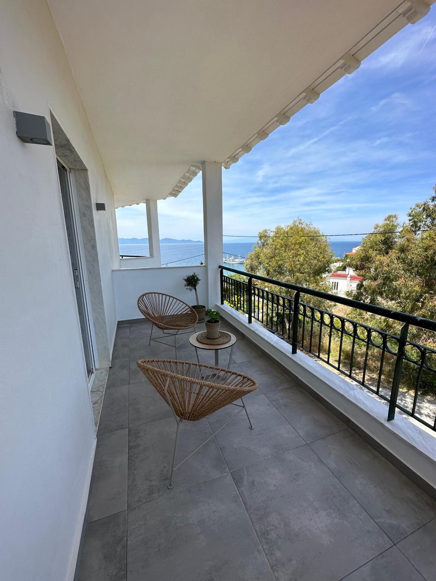 נאה רודה Villa Eleni Greece - Wonderful Sea View Studios מראה חיצוני תמונה