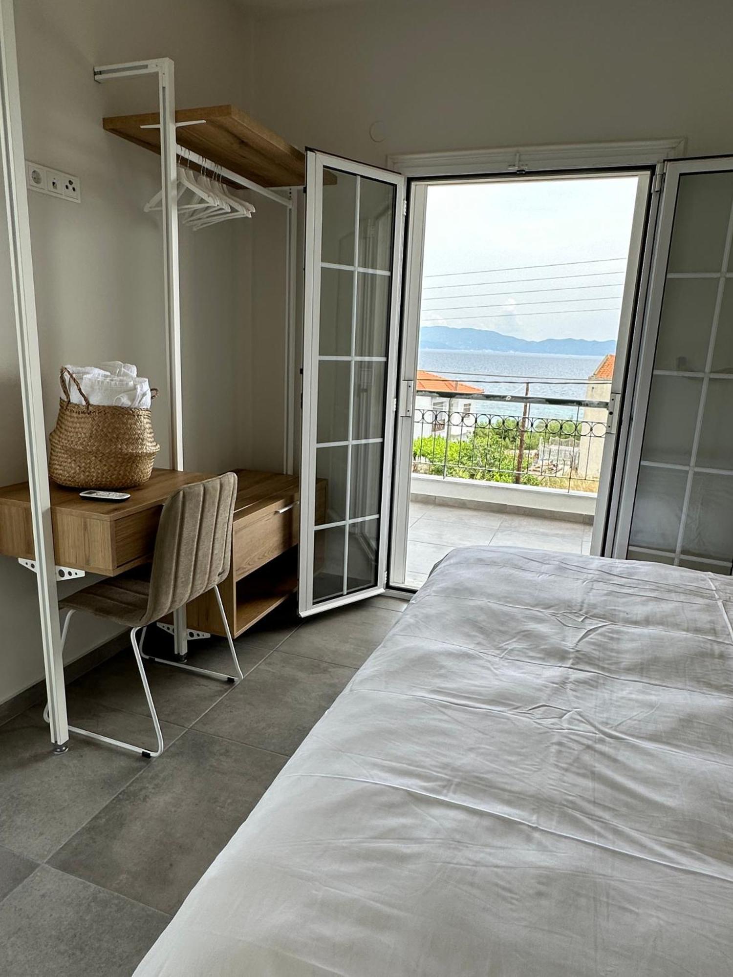 נאה רודה Villa Eleni Greece - Wonderful Sea View Studios מראה חיצוני תמונה