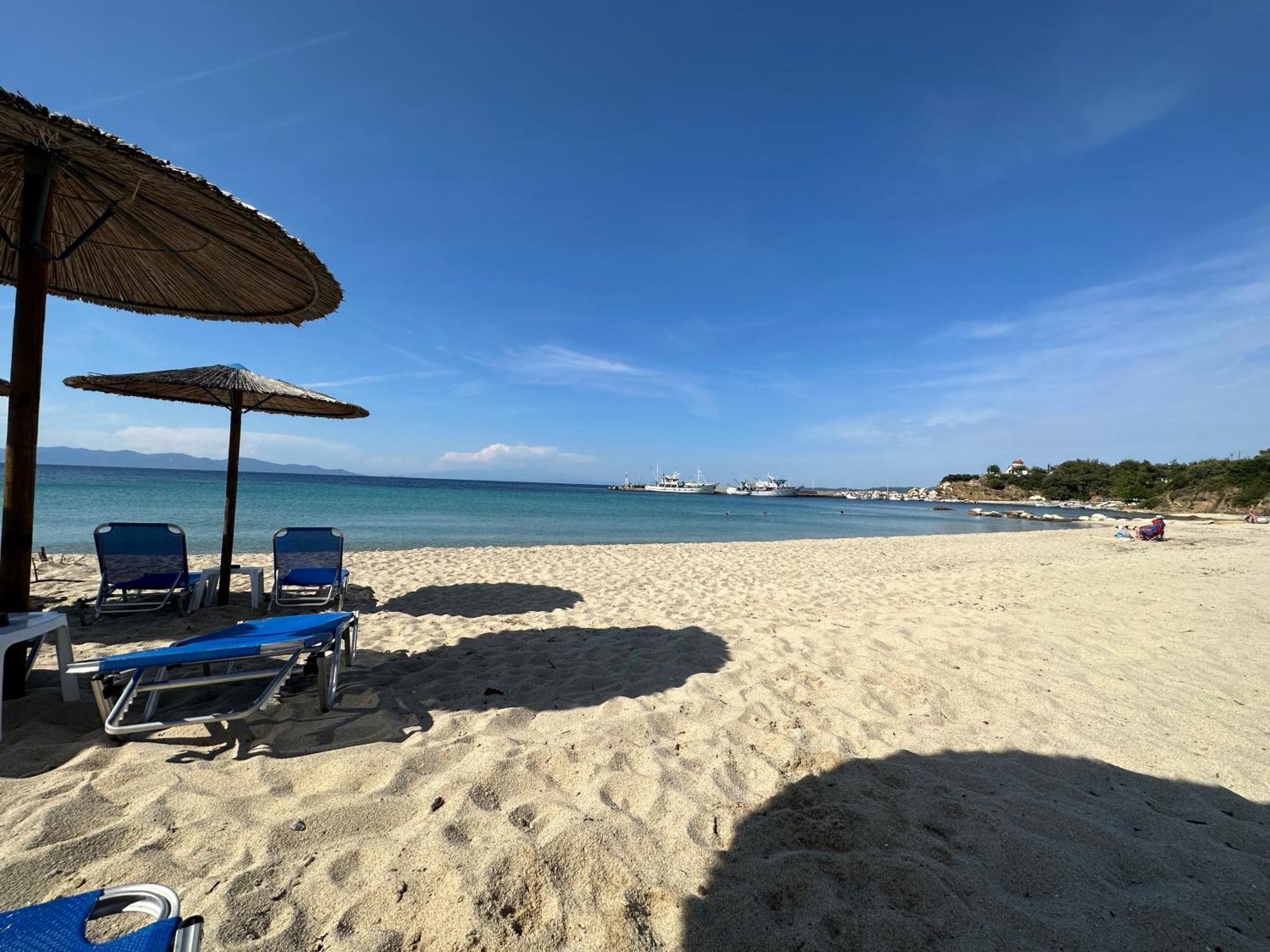 נאה רודה Villa Eleni Greece - Wonderful Sea View Studios מראה חיצוני תמונה