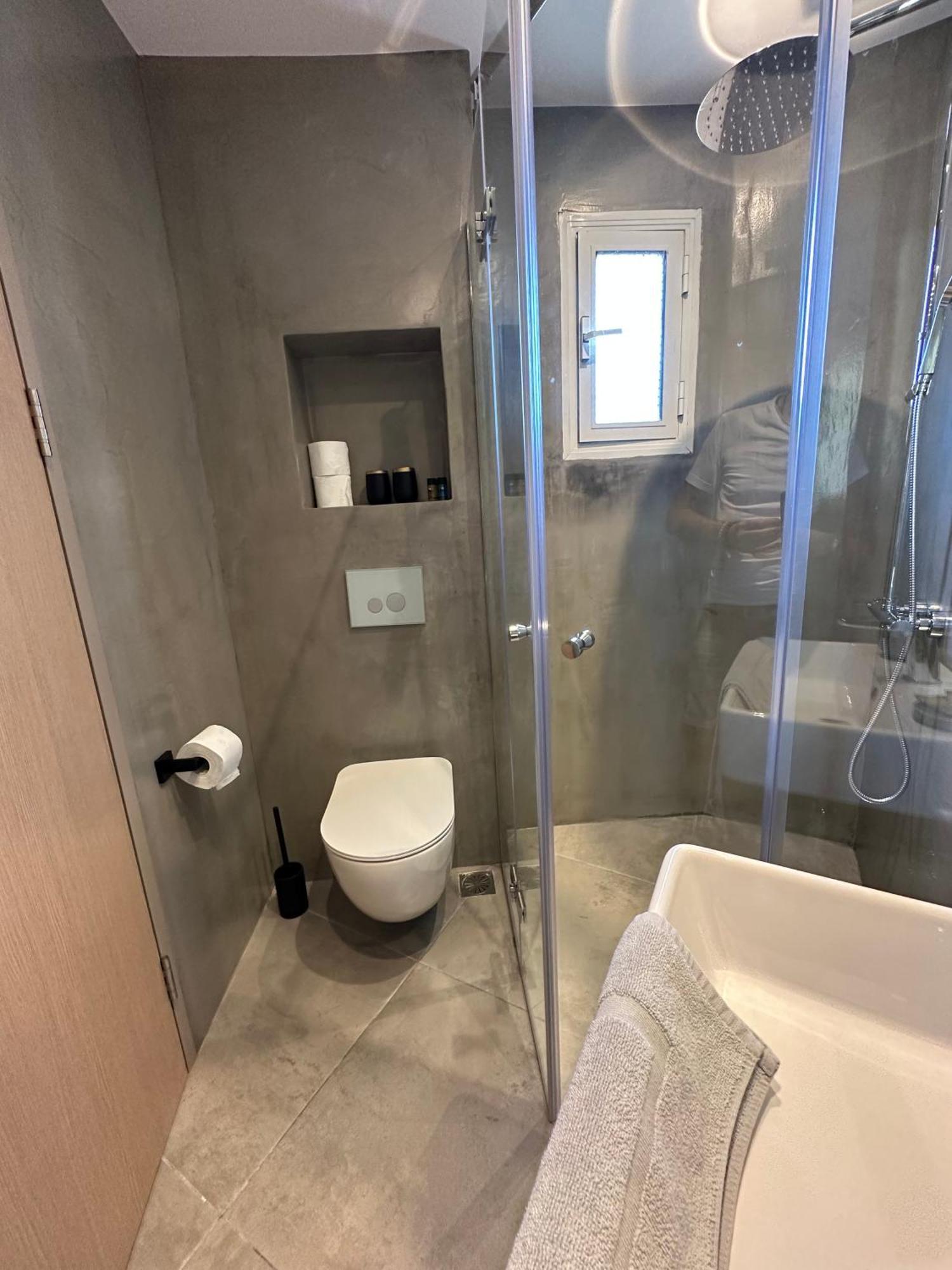 נאה רודה Villa Eleni Greece - Wonderful Sea View Studios מראה חיצוני תמונה