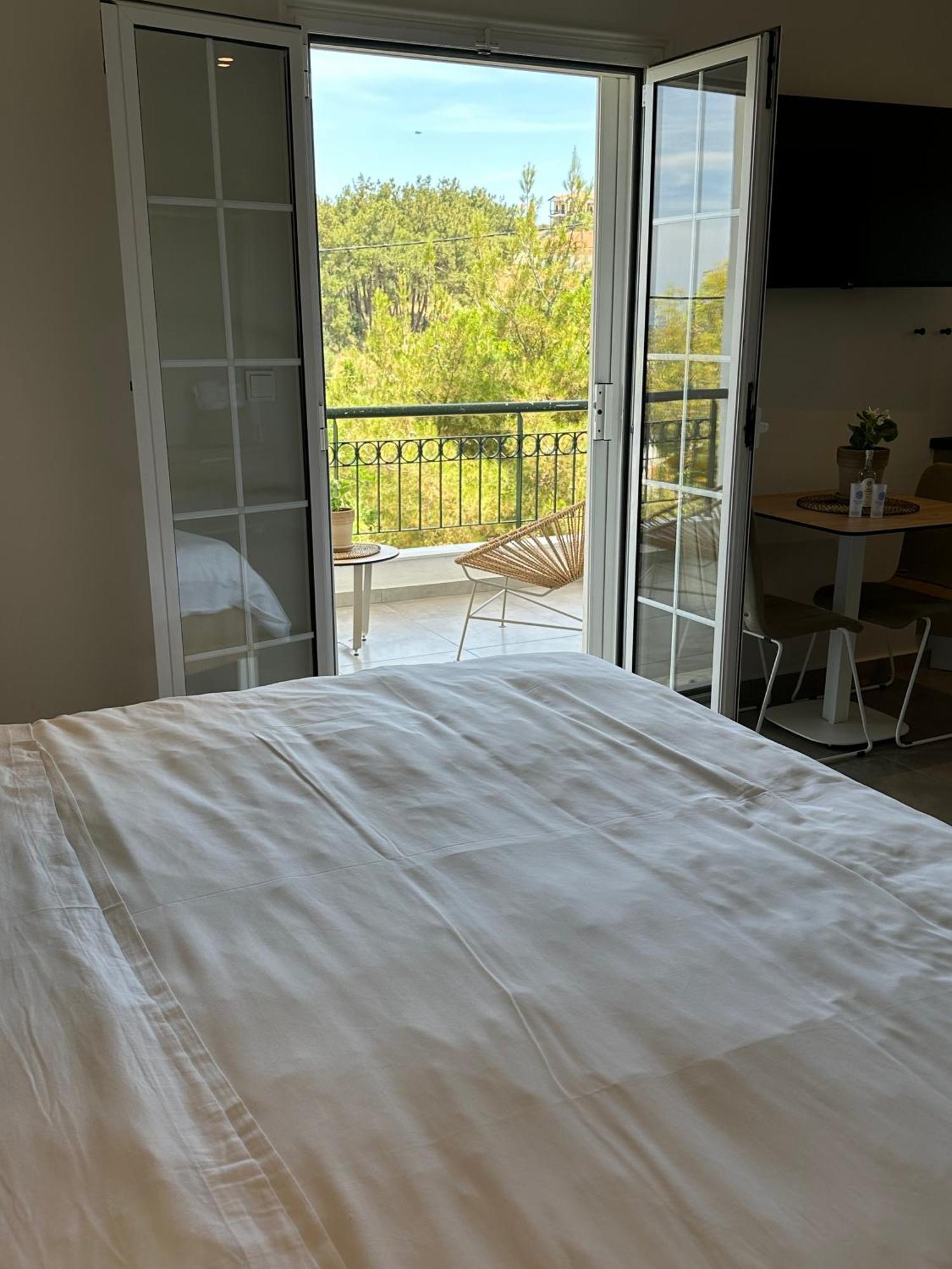 נאה רודה Villa Eleni Greece - Wonderful Sea View Studios מראה חיצוני תמונה