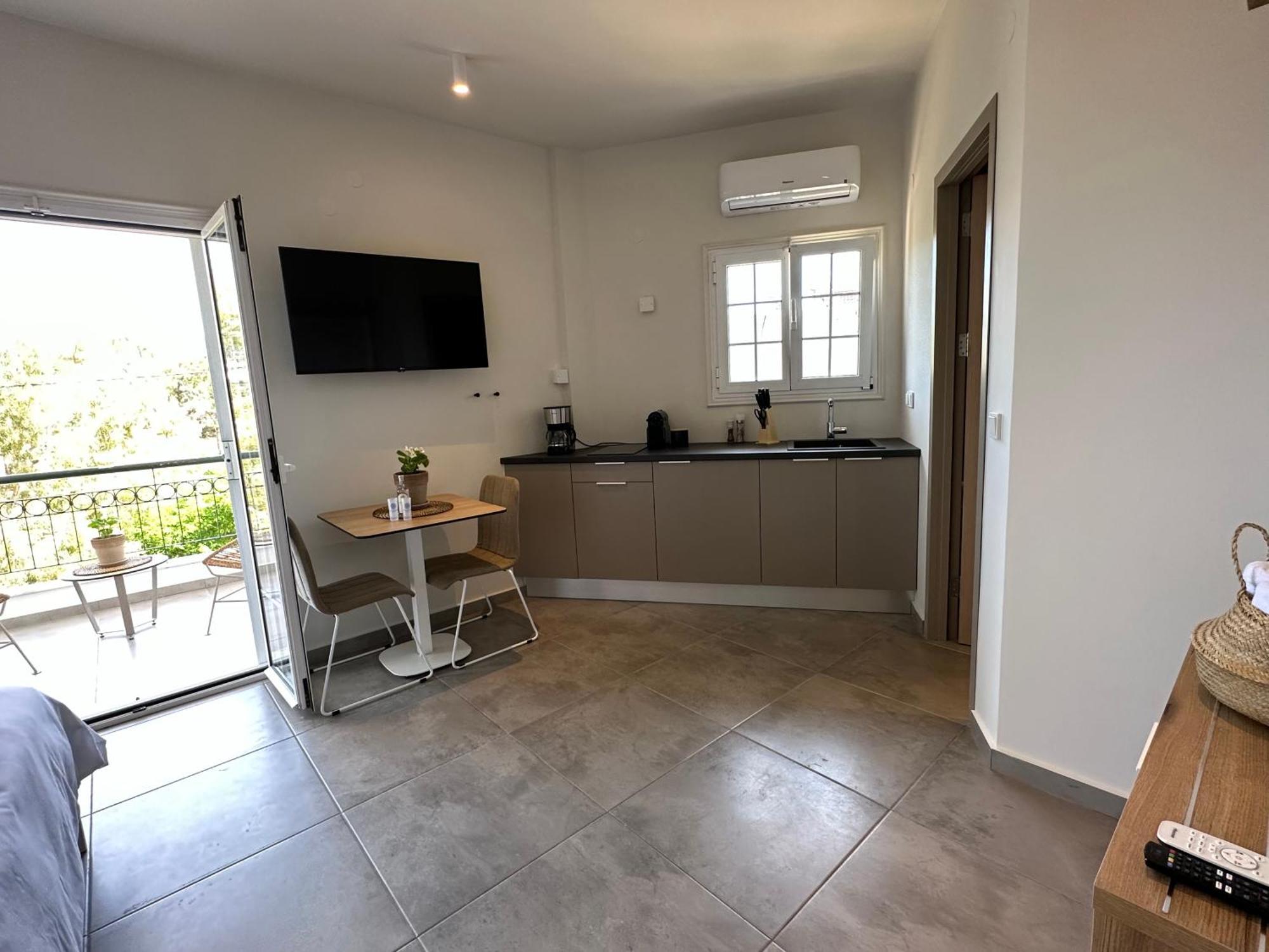נאה רודה Villa Eleni Greece - Wonderful Sea View Studios מראה חיצוני תמונה