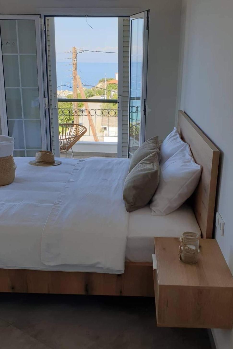 נאה רודה Villa Eleni Greece - Wonderful Sea View Studios מראה חיצוני תמונה