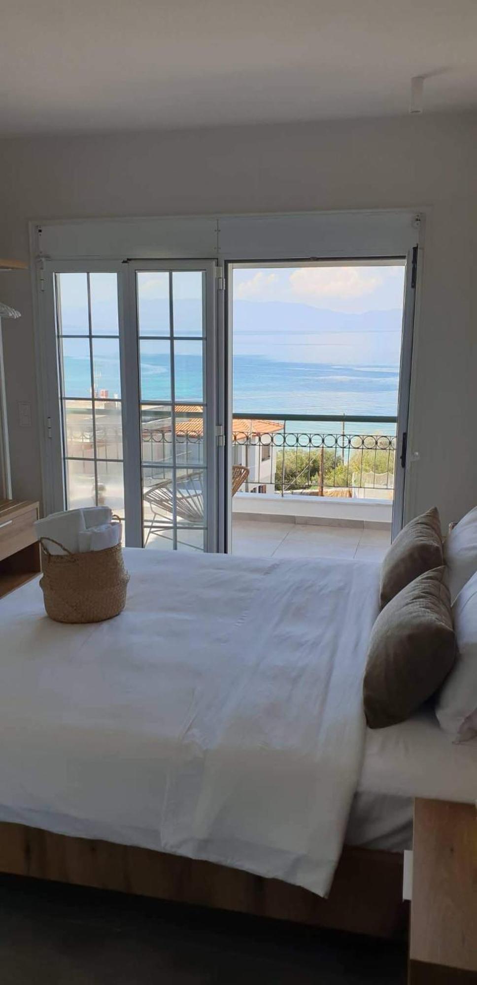 נאה רודה Villa Eleni Greece - Wonderful Sea View Studios מראה חיצוני תמונה